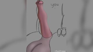 Cock vore by azzidraggy