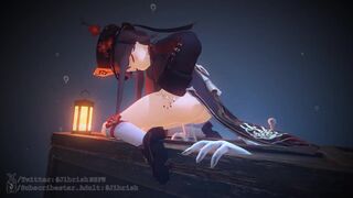 Til death Hu Tao plaps [JibrishNSFW]