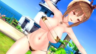 MMD Ryza  [Haniwa's Miniature Garden] Atelier Ryza