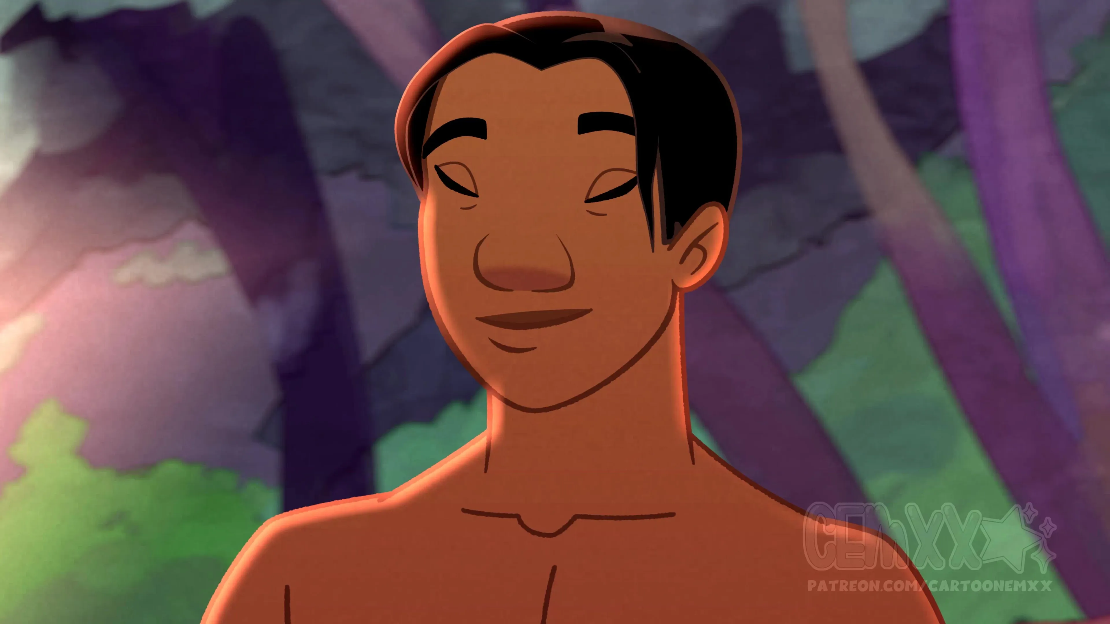 David X Milo On The Beach