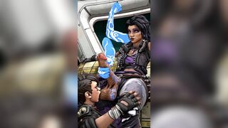 Moze Tasting Amara's Siren Dick [Dentolsfm]