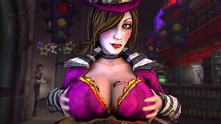 Mad Moxxi Giving Her Favorite Customer Her Best Weapon [Clothed] [Skeletron27]