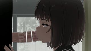 Yuki Osani Fellatio (Mizumizuni) [sound]