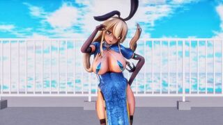 Adult Shimakaze - Hi Fi Raver (A ver) [MMD R15]