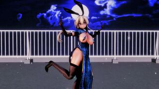Adult Shimakaze - Hi Fi Raver (C ver) [MMD R15]