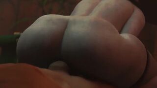 lady dimitrescu cowgirl