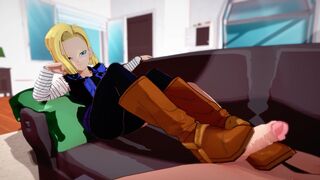 Android 18_ Dragon Ball Z [Bazett]