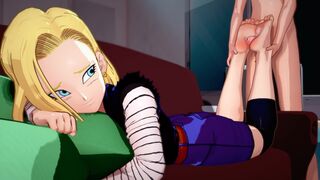 Android 18_ Dragon Ball Z [Bazett]