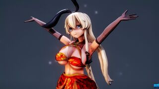 Adult Shimakaze - Darling Dance (B ver) [MMD R15]