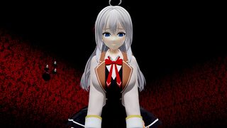 Cowgirl with Russian