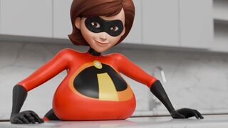 Elastigirl Elastic Gains