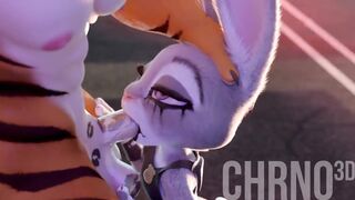 Judy Facefucked (@Chrno3D)