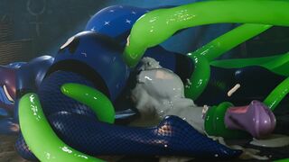 Princess Luna X Tentacles [All Angles][Erostud]