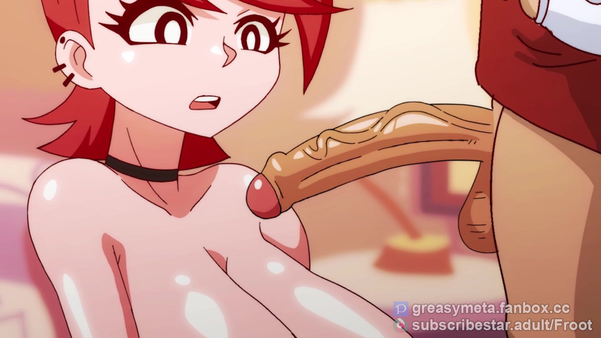Frankie foster hentai