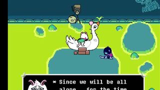 Swan Boat Ride! | Ralsei had it coming