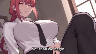 Your daily life as Makima's pet / Ultimate pet play