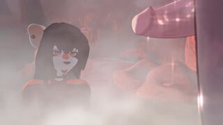 May and Ezi Hotspring