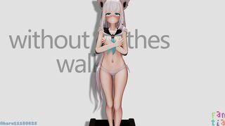 Rythm wailking Fubuki walk only