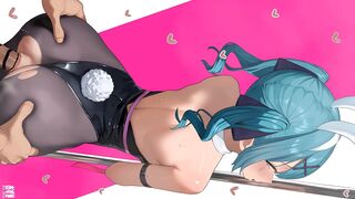Hatsune Miku Rabbit Hole Big Ass Sex 4K