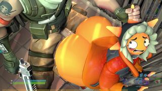 Thick Sunspot Fortnite Cuddling [Thordersfm]