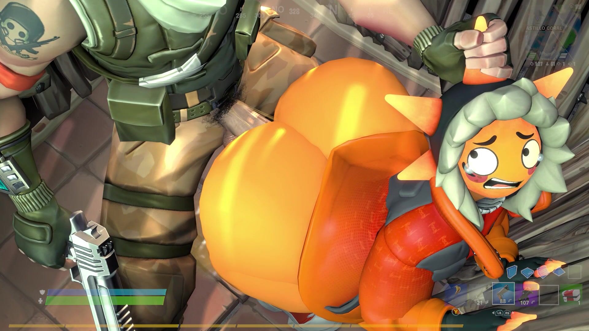 Thick Sunspot Fortnite Cuddling [Thordersfm]