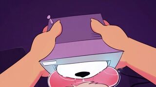 Portal device fun [furry]