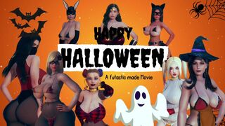 Futa Fright Night [Futa on Male]