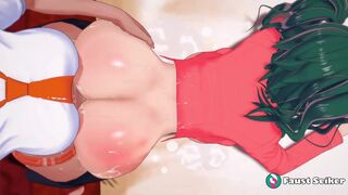 Nemona giving Izumi a Hard time [FAUST SEIKER]