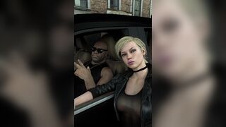 Cassie Cage Part 1 Blacked, Censored.