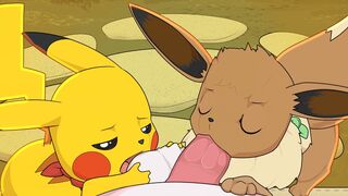 Mystery Dungeon Pikachu-Eevee