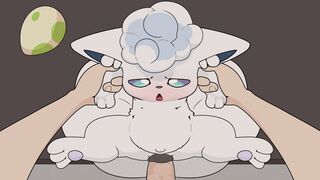 Alolan Vulpix Breeding