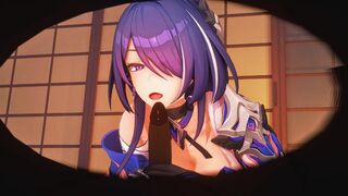 SEX Star Rail - Acheron 01 POV (4K@60) [Lanzfh(04/2024)]