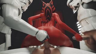 Ahsoka GangBang [Sith][Zmsfm]