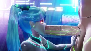 (Mantis x)Rebecca's Throat Fuck - Teaser Animation!