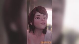 D.va having a great ride