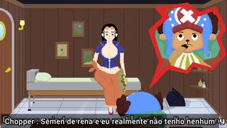 Chopper e Robin PT BR