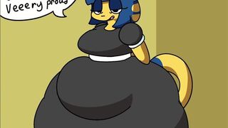 Absorption vore by hookieloof