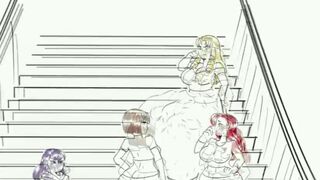 Absorption vore by kansais