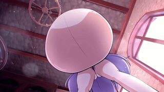 Absorption vore by the Aya/yippee