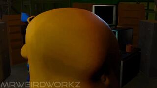 Absorption vore by mrweirdworkz