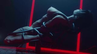 Lara's Anal Machine (All angles) [Gifdoozer]