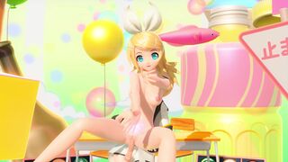 【Kagamine Rin】Melancholic【Project DIVA M39s+】