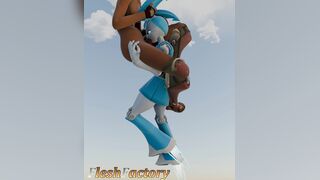 Jenny Wakeman's Mid Flight Blowjob [FleshFactory]
