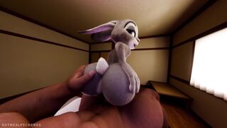 Judy Hopps: Twitchy