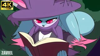 [zaviel] Katress Full Animation