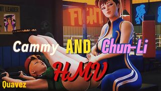Cammy and Chun-Li HMV | Quavez