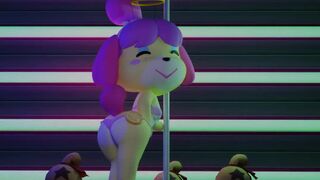 Strip Club Isabelle [4k - 60fps]