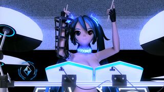 Project DIVA Mod Cool Medley ~Cyber Rock Jam~(Boobs bounce)