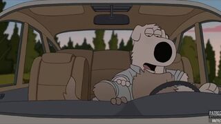 New Brian gives Brian a blowjob