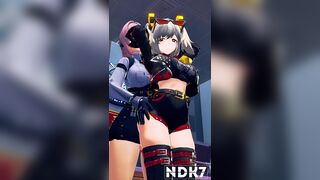 Strip search for Burnice [NDK7]